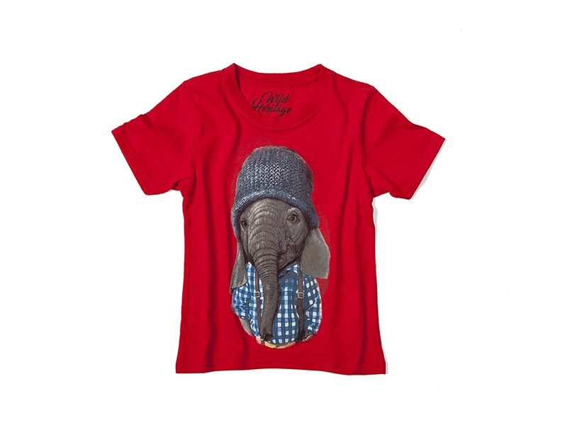 Elephant Cub  T-Shirt Kids